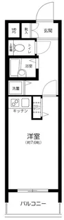 ヴェルト日本橋シティ【2階】の間取り