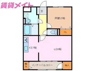 さくらHOUSE【3階】の間取り
