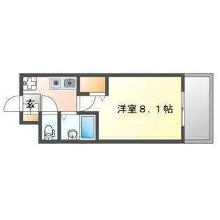 双葉ヒルズ堺町【10階】の間取り
