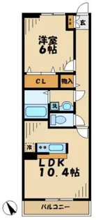 サンリット グローヴ【3階】の間取り