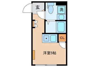Maison de 神楽坂【5階】の間取り