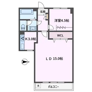湯島武蔵野マンション【3階】の間取り