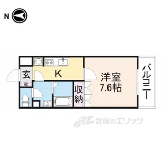 アーバンハイツ真美【2階】の間取り