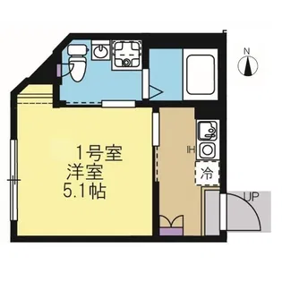 Maison Sora【2階】の間取り