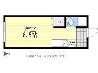 フジハイツ【1階】の間取り