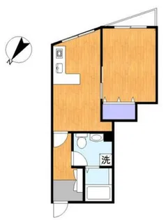 松永ビル【4階】の間取り
