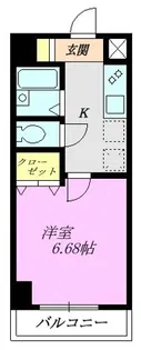 STEILAR(ステイラー)【4階】の間取り
