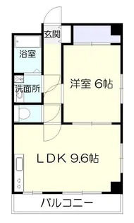 グランパルク【2階】の間取り