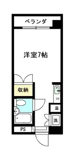 メゾン・ド・セーヌ橋場町【4階】の間取り