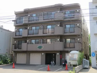 カサノール18条【3階】の外観