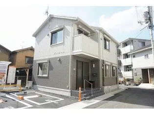 広島県福山市松浜町1【アパート】の外観