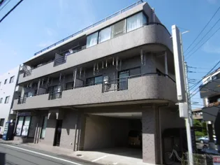 神奈川県川崎市幸区北加瀬3【マンション】の外観