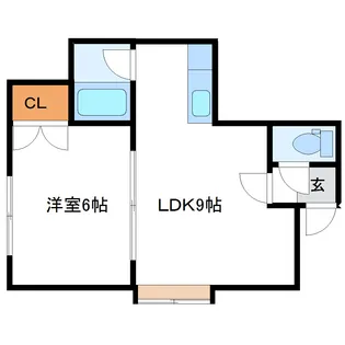 セコンズ7【3階】の間取り