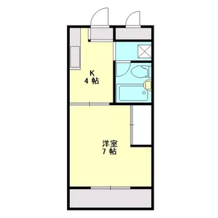 ウィンディハウス【3階】の間取り