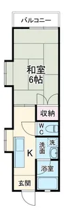 ホームI【2階】の間取り