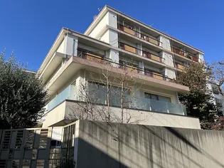 青南マンション【4階】の外観