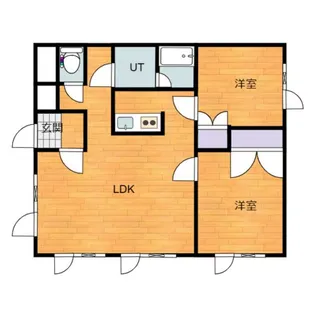 Atom【1階】の間取り