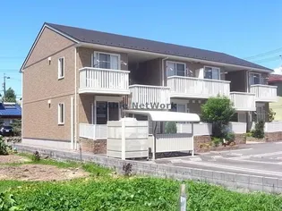 岐阜県大垣市上面2【アパート】の外観