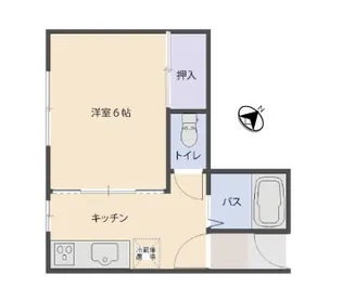 グリーンヒルズ【2階】の間取り