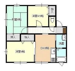 サンセール21【1階】の間取り
