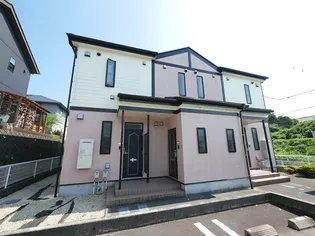 アンソレイエII【1階】の外観