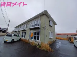 エステートピアいーば【1階】の外観