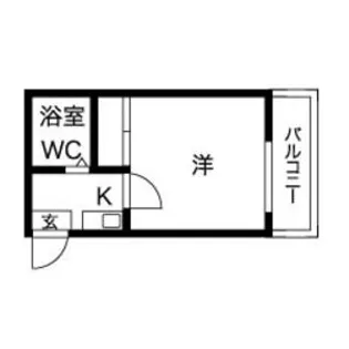 マイルストーン本陣I【1階】の間取り