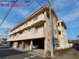 クレアトゥール伊勢志摩【3階】の外観