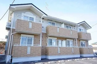 クリアネスA【2階】の外観