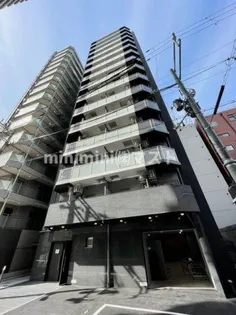 コンフォリア・リヴ谷町九丁目ソルテラス【8階】の外観