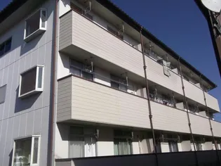 今井マンション【3階】の外観