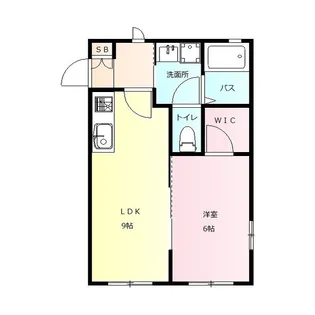 エスポワールM【2階】の間取り