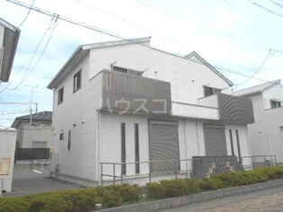 静岡県袋井市愛野東1【一戸建】の外観