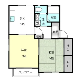マ・メゾン 弐番館【2階】の間取り