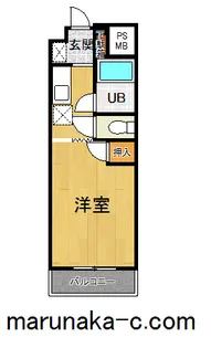 コスモタウン南橋本【4階】の間取り