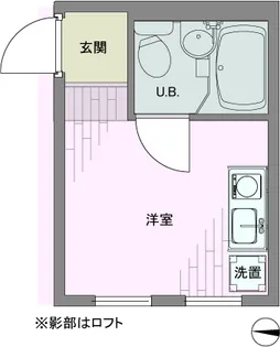 高円寺W【1階】の間取り