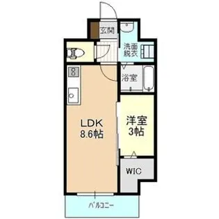 IRMSIII【5階】の間取り