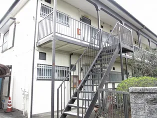 富士見荘【2階】の外観