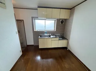 タムラコーポ【2階】のキッチン