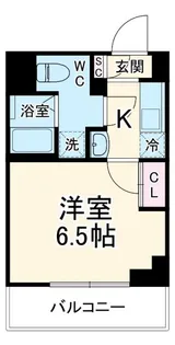 GENOVIA南行徳skygarden【1階】の間取り