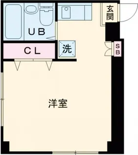 サンコート清水ヶ丘【3階】の間取り