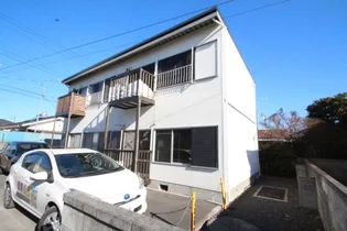 武田ハイツ【1階】の外観