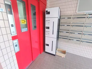 恵美寿マンション【4階】の地図