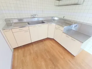 恵美寿マンション【4階】のキッチン