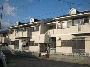 ハイムデパウゼ【1階】の外観