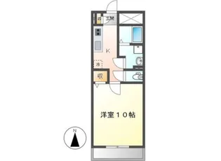 グレイティアいなべ【3階】の間取り