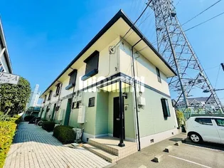 東京都三鷹市野崎4【一戸建】の外観