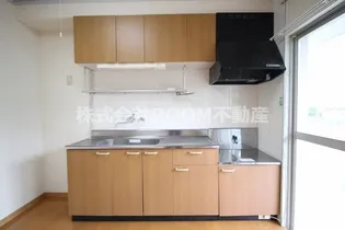 リ・バースコート宮丸【3階】のキッチン