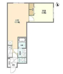 ウェルスクエア桜上水【3階】の間取り