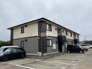 セジュールあいの A棟【2階】の外観